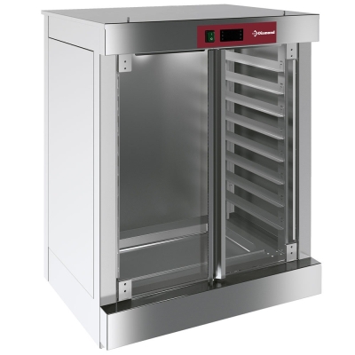 Armoire de pousse pour four 2 portes 8 niveaux AMHF/346-2